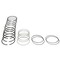 Seal Pwr Engine Part Premium Piston Ring Set, E-986K E-986K - alternate 1